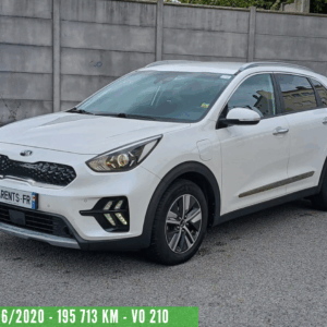NIRO Hybride Rechargeable 1.6 GDI PLUG-IN 141 CV BOITE AUTO ACTIVE BUSINESS 06/2020 - 195 713 km - TVA récupérable – 1ère main – VO 210