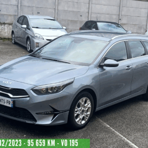 KIA CEED SW BREAK Boite auto Essence 1.5 T-GDi 160 ISG Active Business DCT7 02/2023 – 95 659 km – 1ère main – TVA récupérable - VO 195