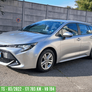 COROLLA TOURING SPORTS BREAK HYBRIDE Essence 184CH Dynamic Business  03/2022 – 171 703 km – TVA récupérable - 1ère main – VO 194