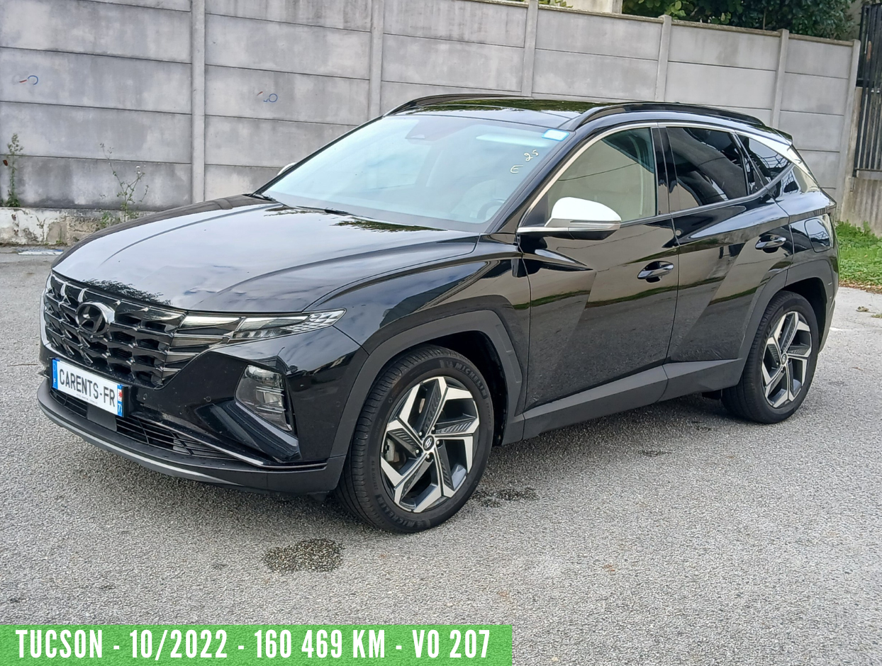 TUCSON EXECUTIVE HYBRID ESSENCE 1.6 T-GDI "Toutes Options" - 230CV BVA6 EXECUTIVE - 10/2022 – 159 989 km - 1ère main - TVA récupérable – VO 207