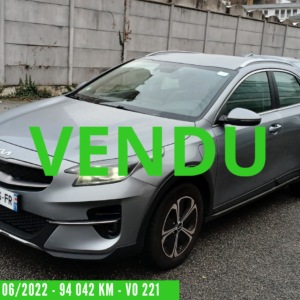 KIA XCEED Hybride Rechargeable Boite-Auto 1.6 GDI 141 CV Active Business  06/2022 – 94 042 km - TVA récupérable – 1 ère main – VO 221