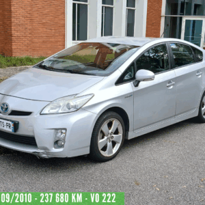 PRIUS Hybride Essence 136H ACTIVE 09/2010 – 237 680 km - VO 222