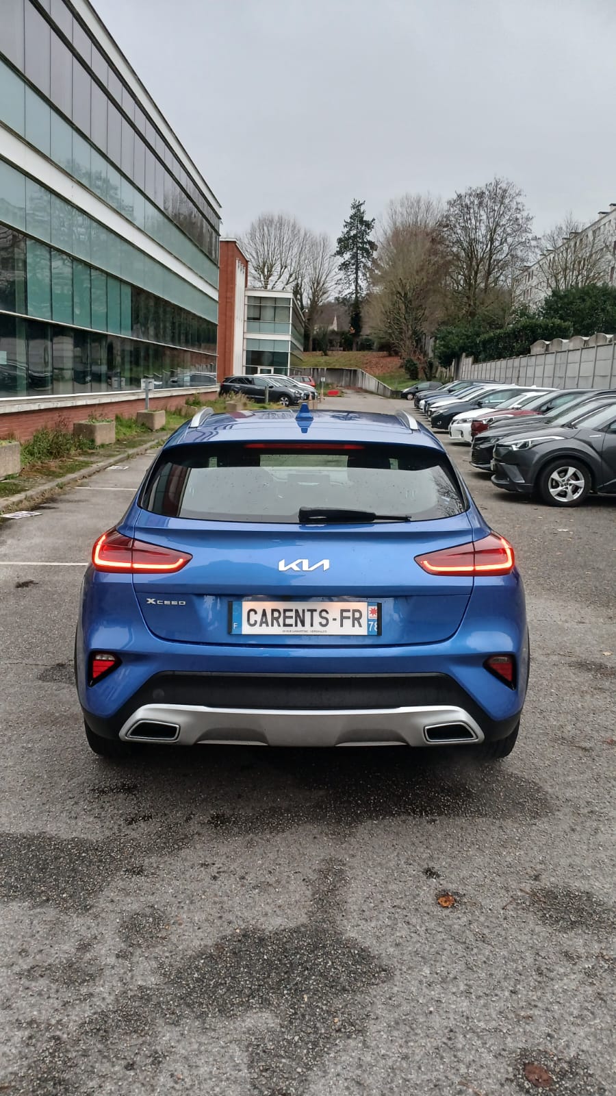 KIA XCEED Hybride Rechargeable Boite-Auto 1.6 GDI ISG PHEV Active Business 03/2022 – 146 968 km - TVA récupérable – 1 ère main – VO 242 – Image 8