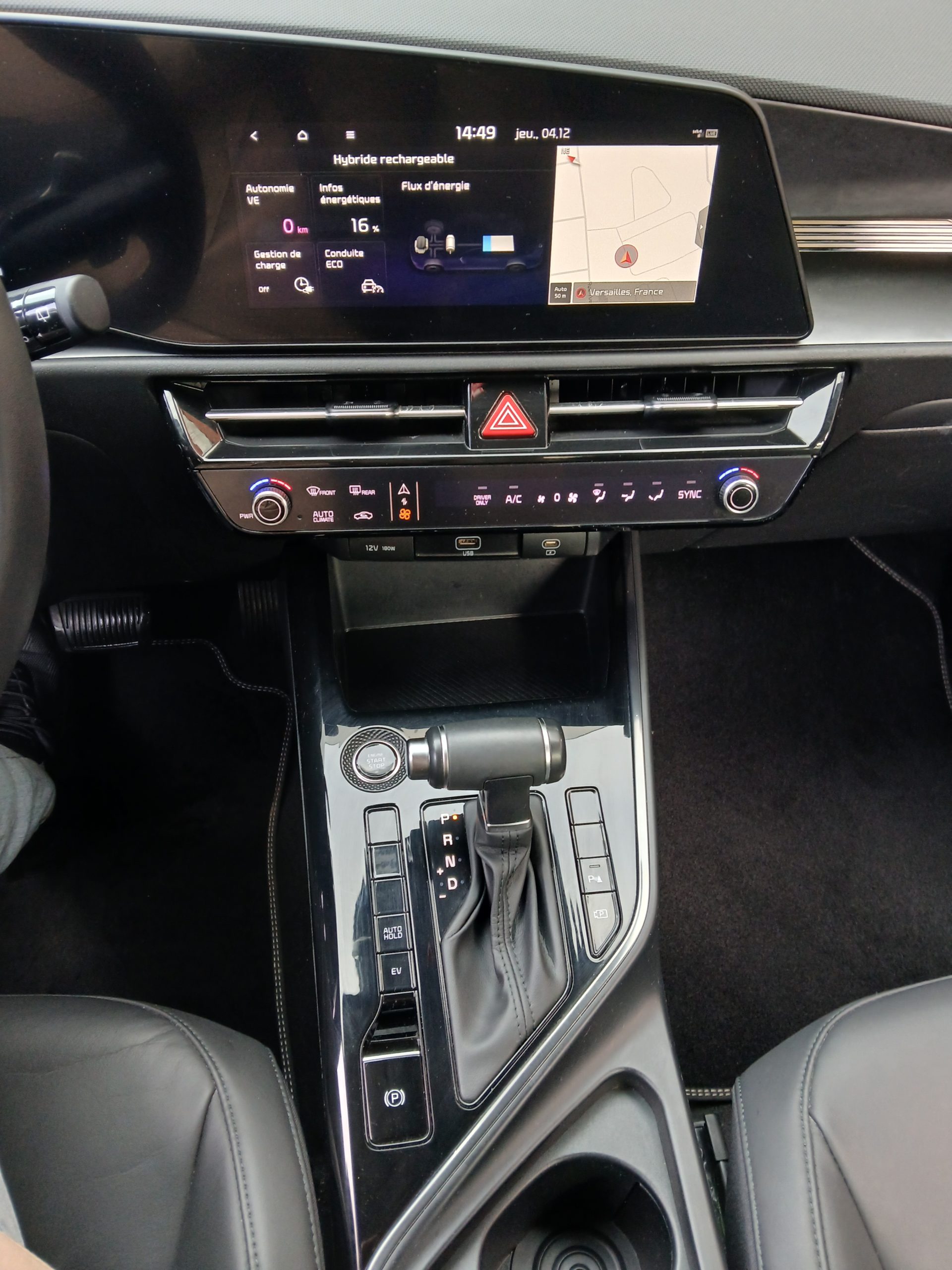 NIRO Hybride Rechargeable 1.6 GDI 183 CH BOITE AUTO PHEV DCT6 ACTIVE 02/2023 – 104 671 km - TVA récupérable – 1ère main – VO 250 – Image 18