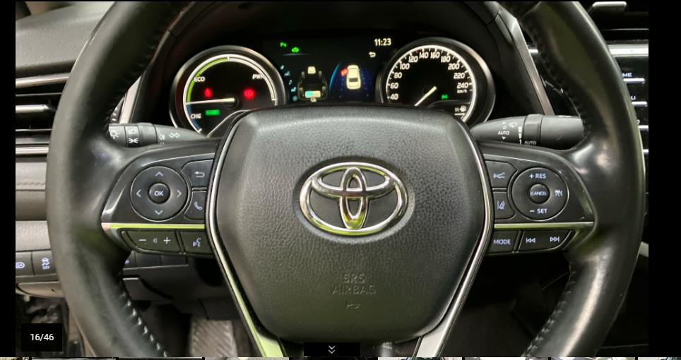 CAMRY HYBRIDE PRO 218 CH 2WD DYNAMIC BUSINESS BOITE AUTO 03/2021 – 229 227 km - TVA récupérable - 1 ère MAIN - VO 233 – Image 8