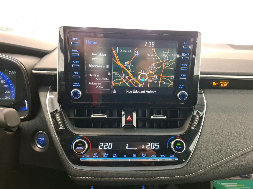 COROLLA TOURING SPORTS BREAK HYBRIDE Essence 184CH Dynamic Business 03/2022 – 159 236 km – TVA récupérable - 1ère main – VO 225 – Image 9