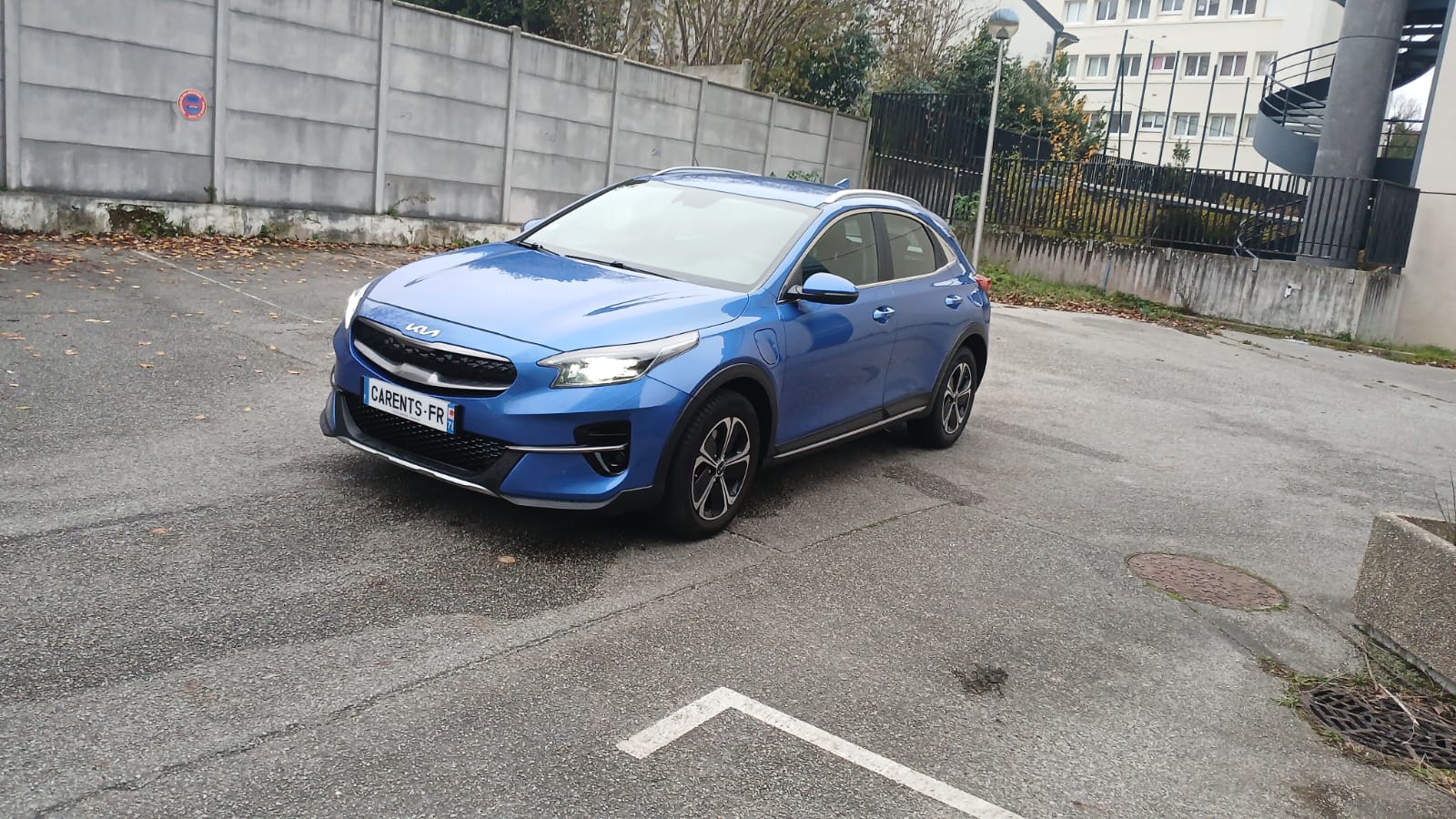 KIA XCEED Hybride Rechargeable Boite-Auto 1.6 GDI ISG PHEV Active Business 03/2022 – 146 968 km - TVA récupérable – 1 ère main – VO 242 – Image 2