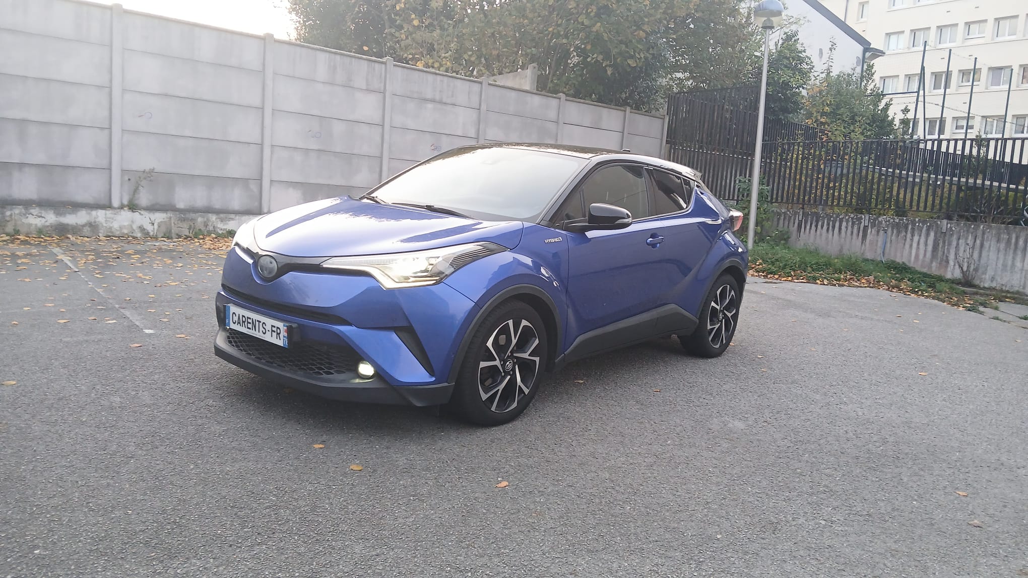Toyota C-HR HYBRIDE 122 CH DYNAMIC Boite Auto -06/2018 – 248 706 km – Image 2