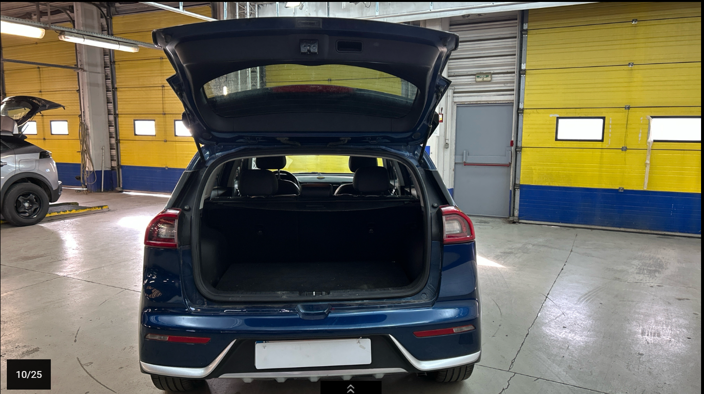 NIRO Hybride Rechargeable 1.6 GDI PLUG-IN 141 CV BOITE AUTO ACTIVE 07/2019 - 158 925 km - 1ère main - VO 228 – Image 12