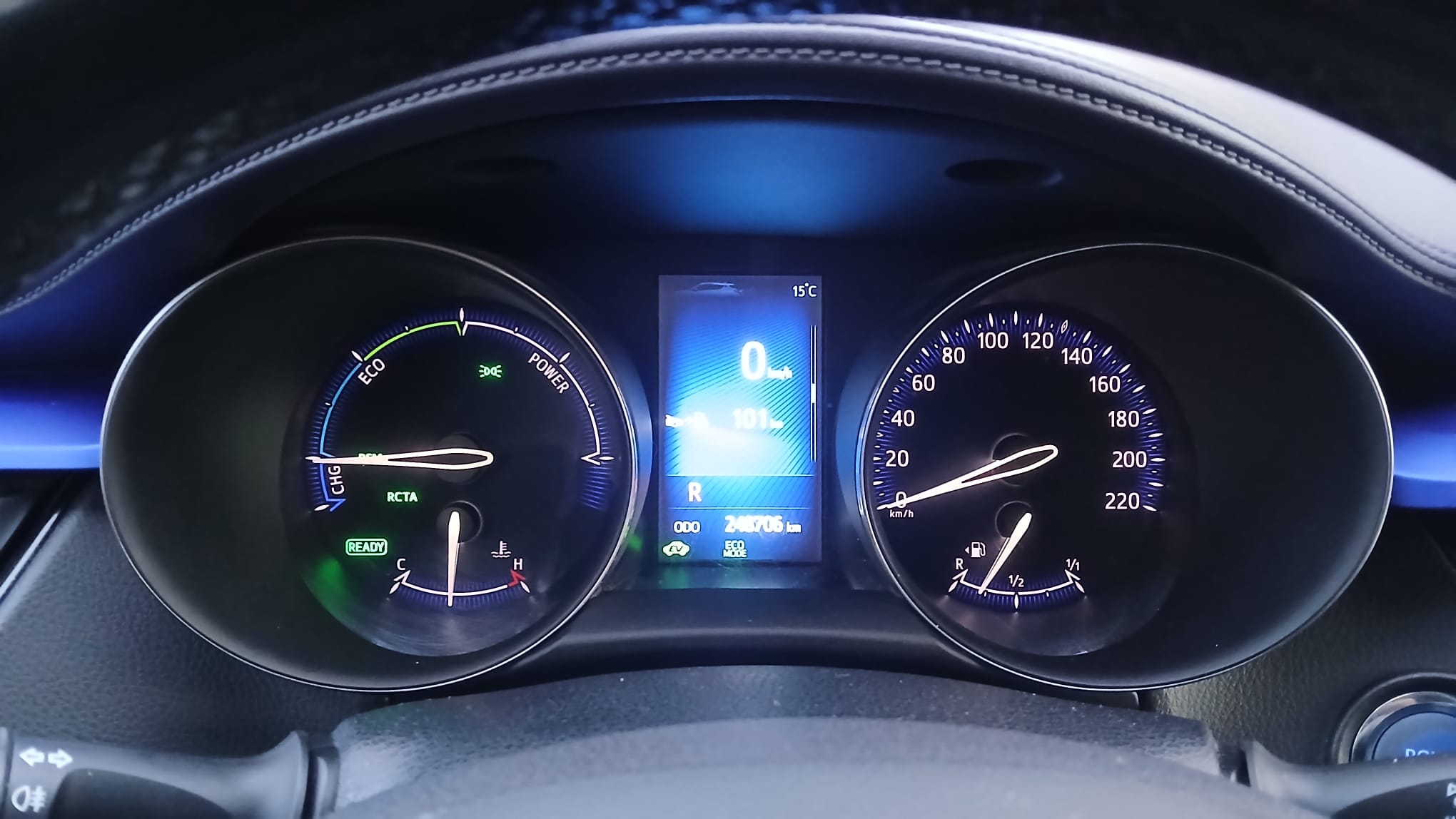 Toyota C-HR HYBRIDE 122 CH DYNAMIC Boite Auto -06/2018 – 248 706 km – Image 11