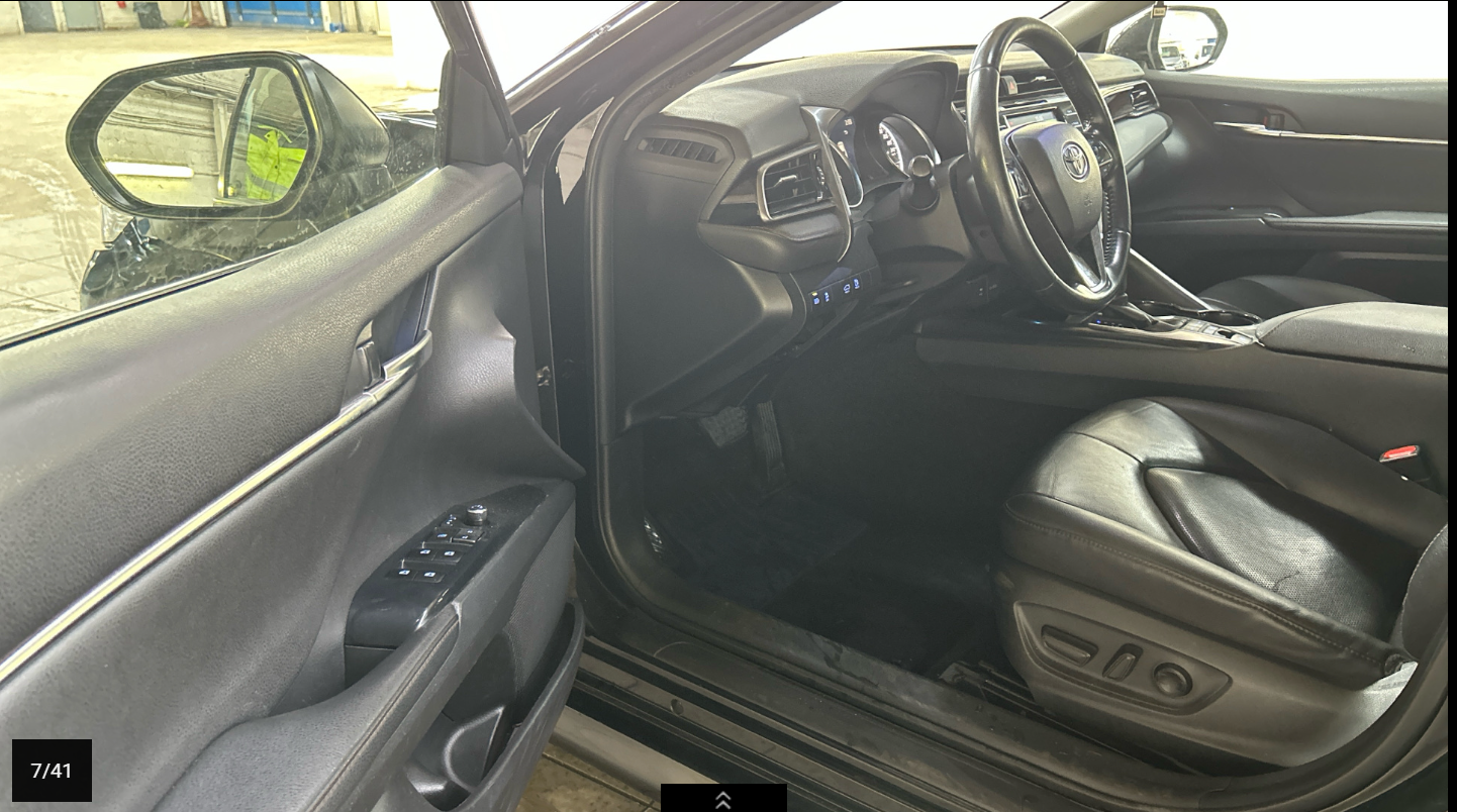 CAMRY HYBRIDE PRO 218 CH 2WD DYNAMIC BUSINESS BOITE AUTO 03/2021 – 184 771 km - TVA récupérable - 1 ère MAIN - VO 235 – Image 12