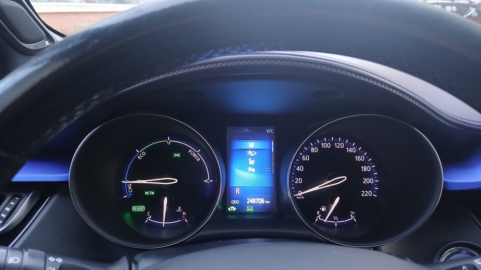 Toyota C-HR HYBRIDE 122 CH DYNAMIC Boite Auto -06/2018 – 248 706 km – Image 12