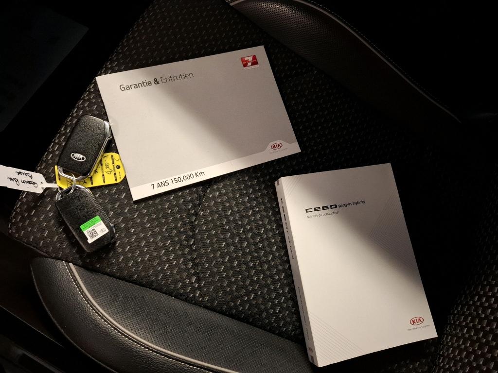 KIA XCEED Hybride Rechargeable Boite-Auto 1.6 GDI 141 CV Active Business – 09/2020 – 92 265 km - TVA récupérable – 1 ère main - 227 – Image 14