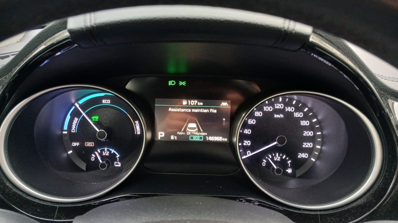 KIA XCEED Hybride Rechargeable Boite-Auto 1.6 GDI ISG PHEV Active Business 03/2022 – 146 968 km - TVA récupérable – 1 ère main – VO 242 – Image 17