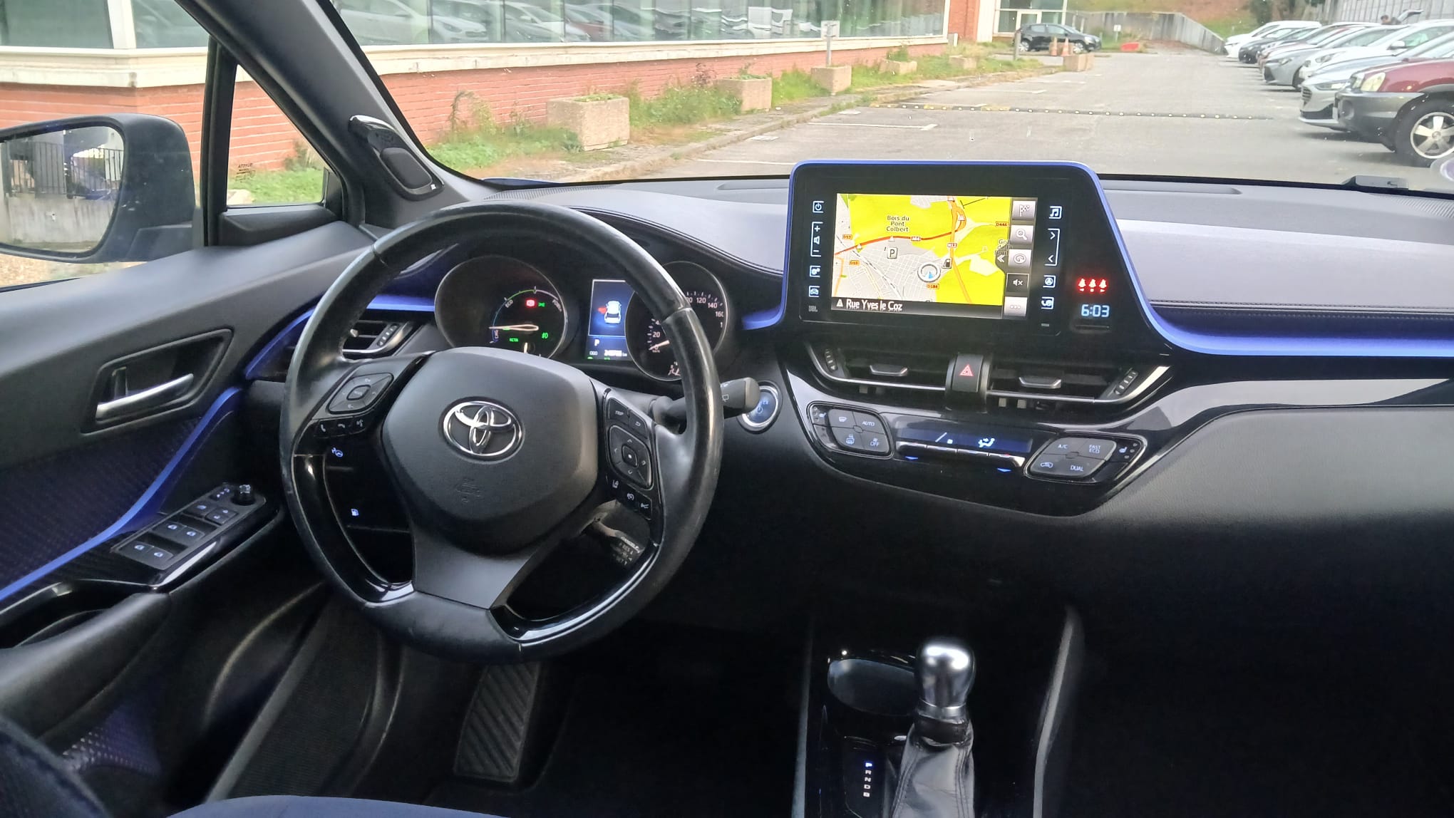 Toyota C-HR HYBRIDE 122 CH DYNAMIC Boite Auto -06/2018 – 248 706 km – Image 13