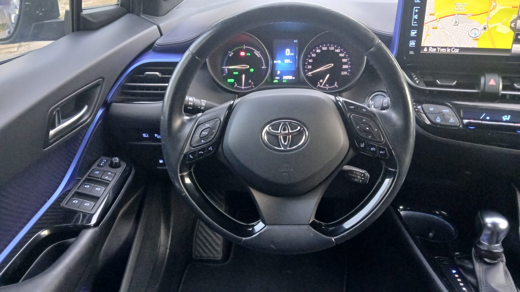 Toyota C-HR HYBRIDE 122 CH DYNAMIC Boite Auto -06/2018 – 248 706 km – Image 14