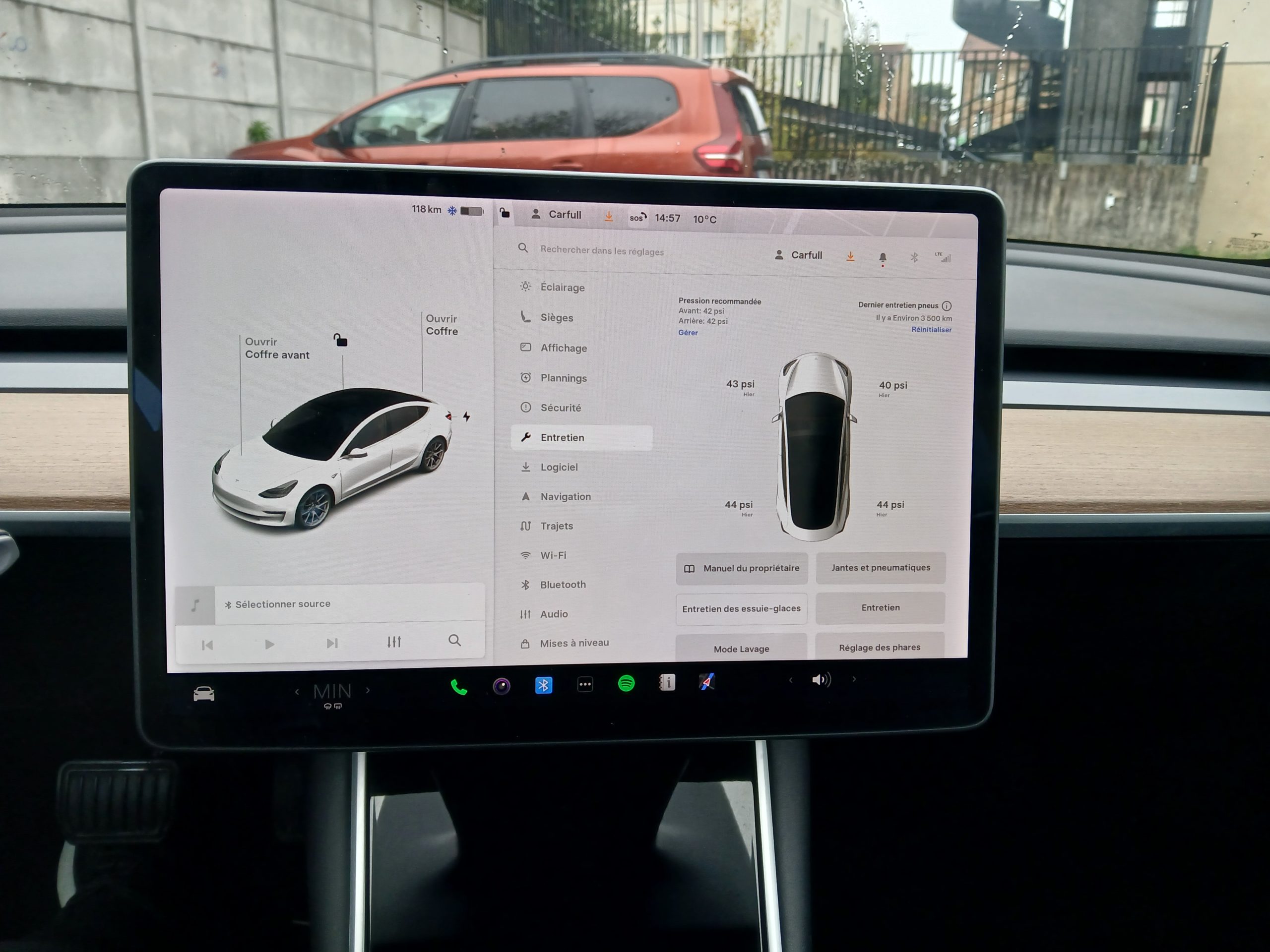 TESLA MODEL 3 Standard Range Plus RWD - 09/2019 – 146 343 km - 1ère main - VO 247 – Image 16