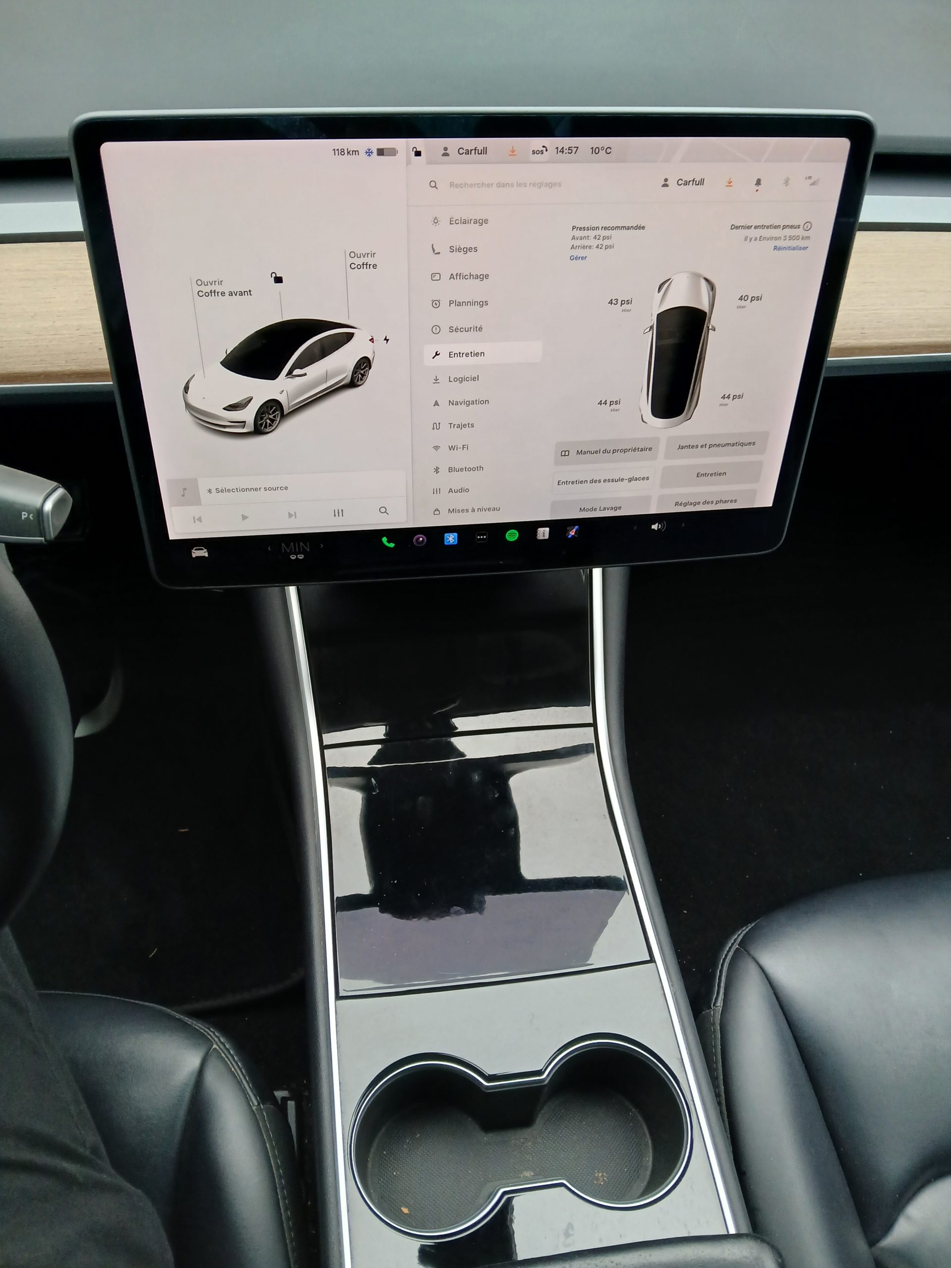 TESLA MODEL 3 Standard Range Plus RWD - 09/2019 – 146 343 km - 1ère main - VO 247 – Image 17