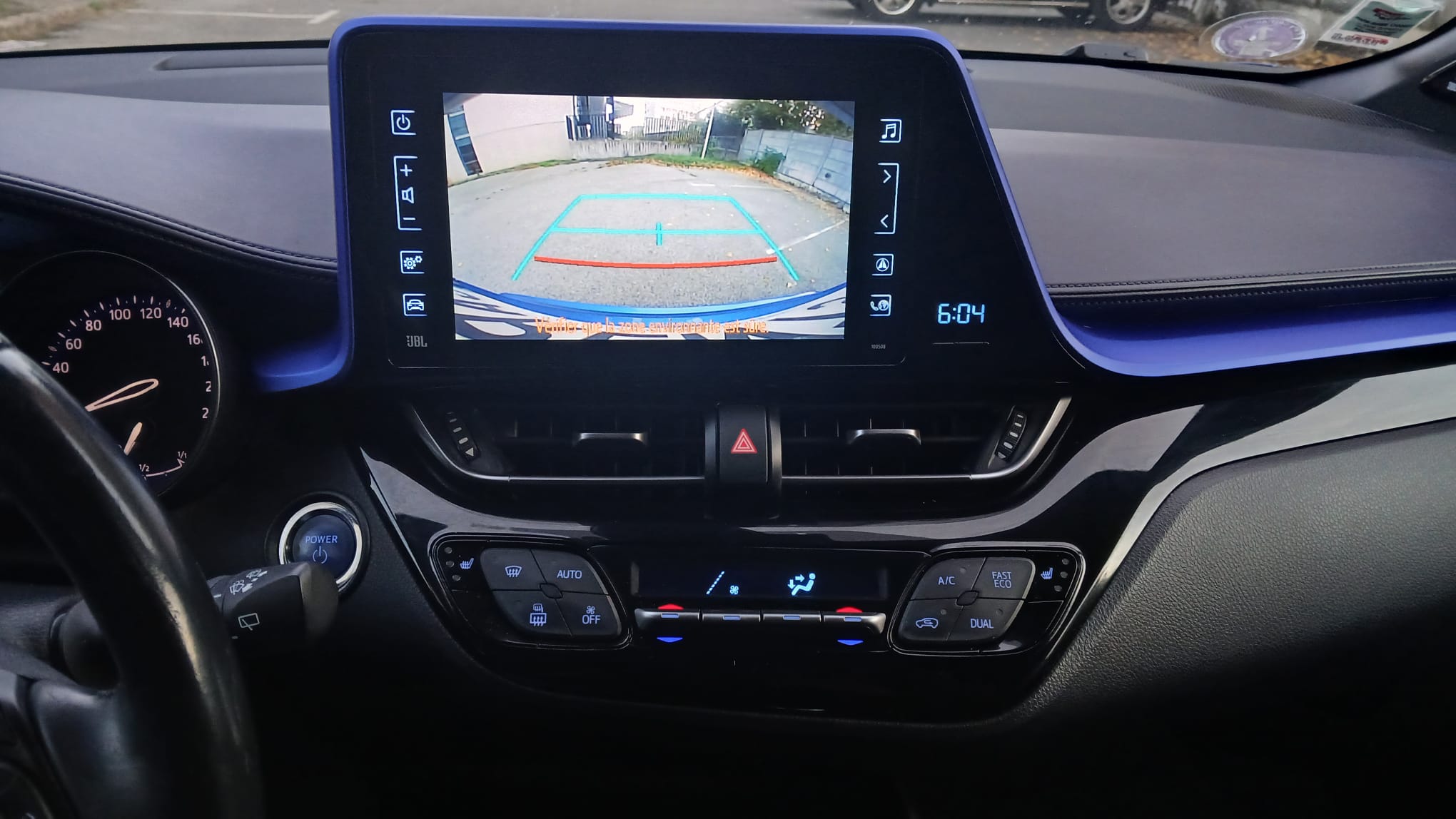 Toyota C-HR HYBRIDE 122 CH DYNAMIC Boite Auto -06/2018 – 248 706 km – Image 16