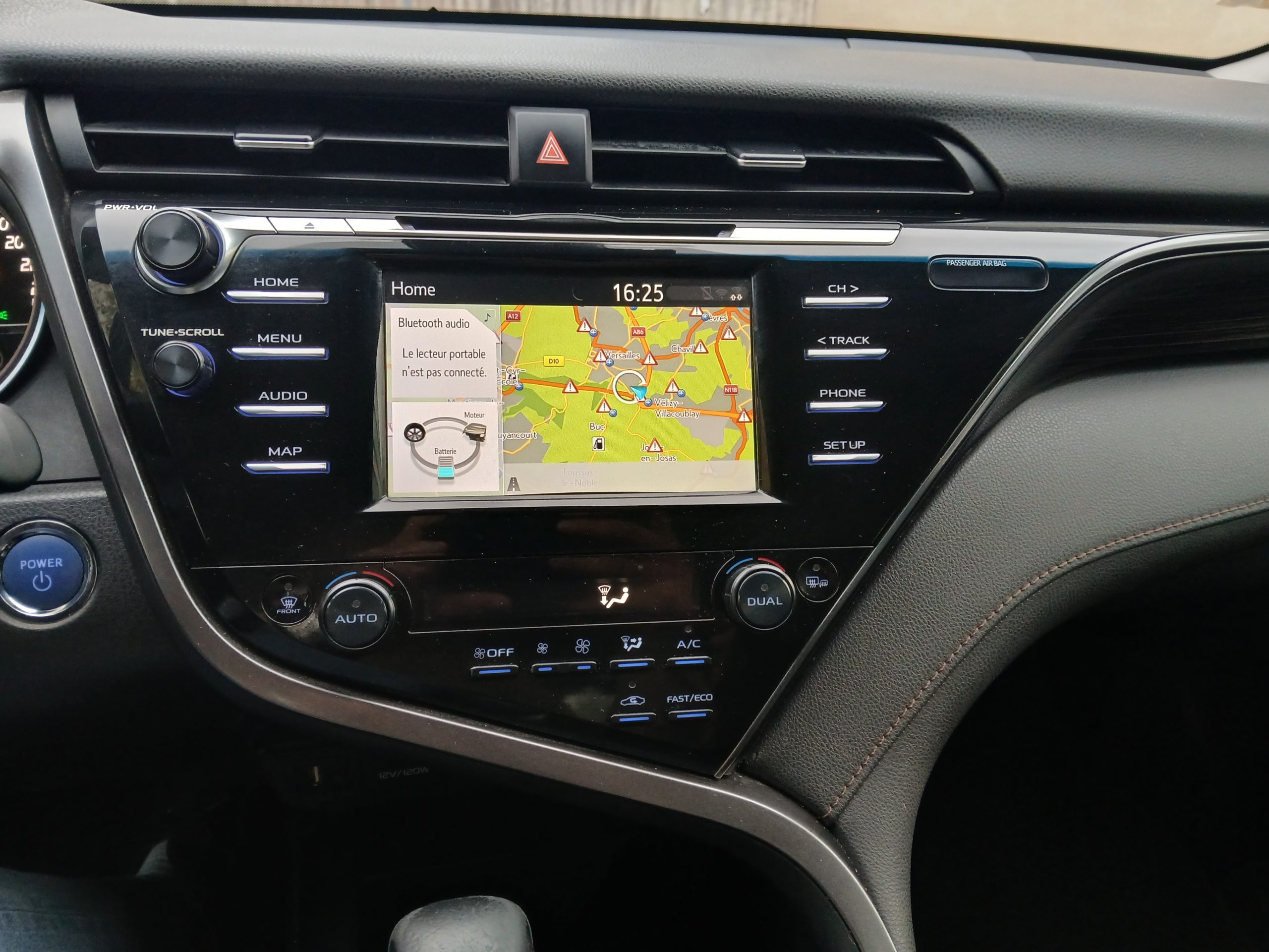 CAMRY HYBRIDE PRO 218 CH 2WD LOUNGE BOITE AUTO - 09/2019 – 389 963 km - VO 243 – Image 19