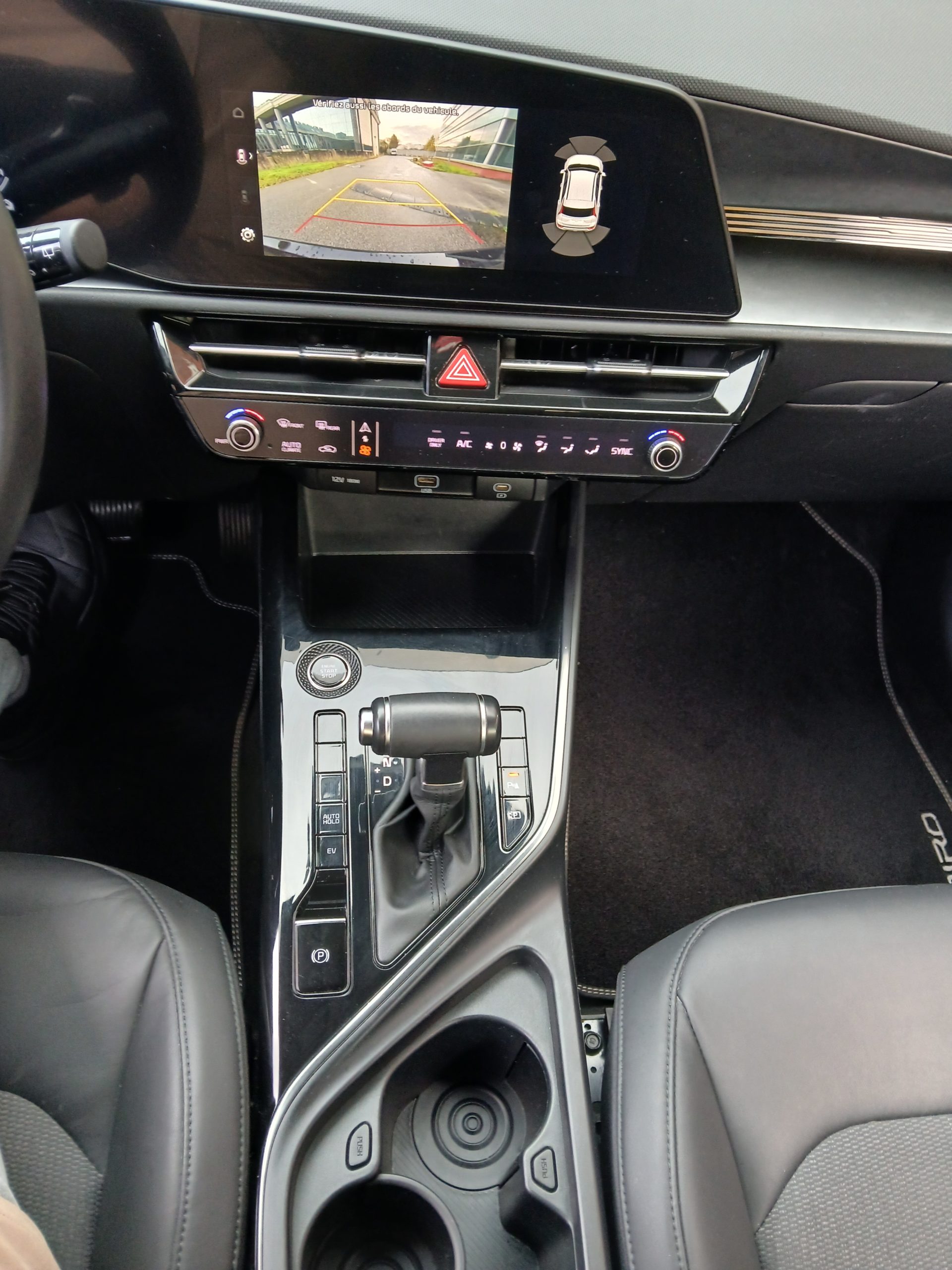 NIRO Hybride Rechargeable 1.6 GDI 183 CH BOITE AUTO PHEV DCT6 ACTIVE 02/2023 – 104 671 km - TVA récupérable – 1ère main – VO 250 – Image 21