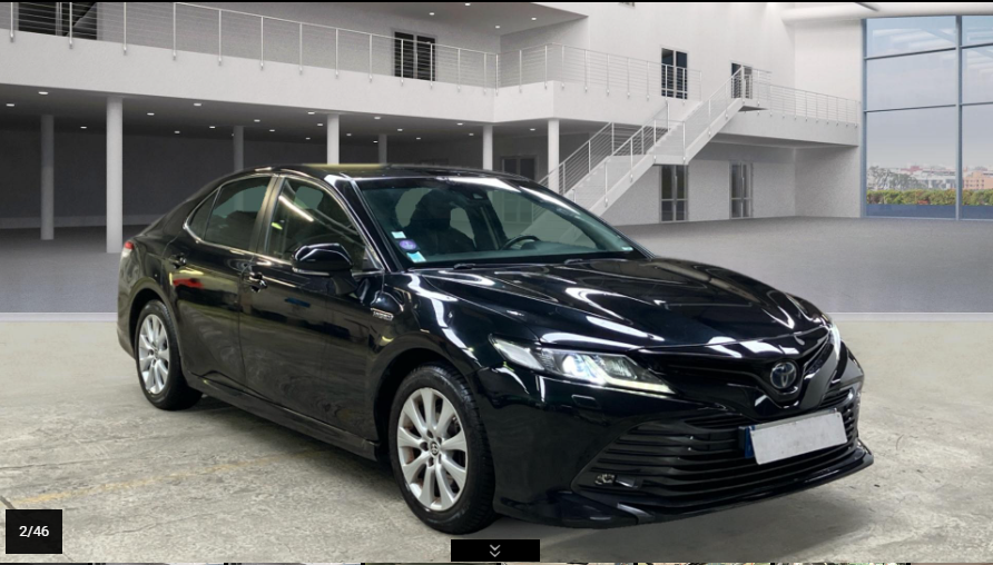 CAMRY HYBRIDE PRO 218 CH 2WD DYNAMIC BUSINESS BOITE AUTO 03/2021 – 229 227 km - TVA récupérable - 1 ère MAIN - VO 233 – Image 3