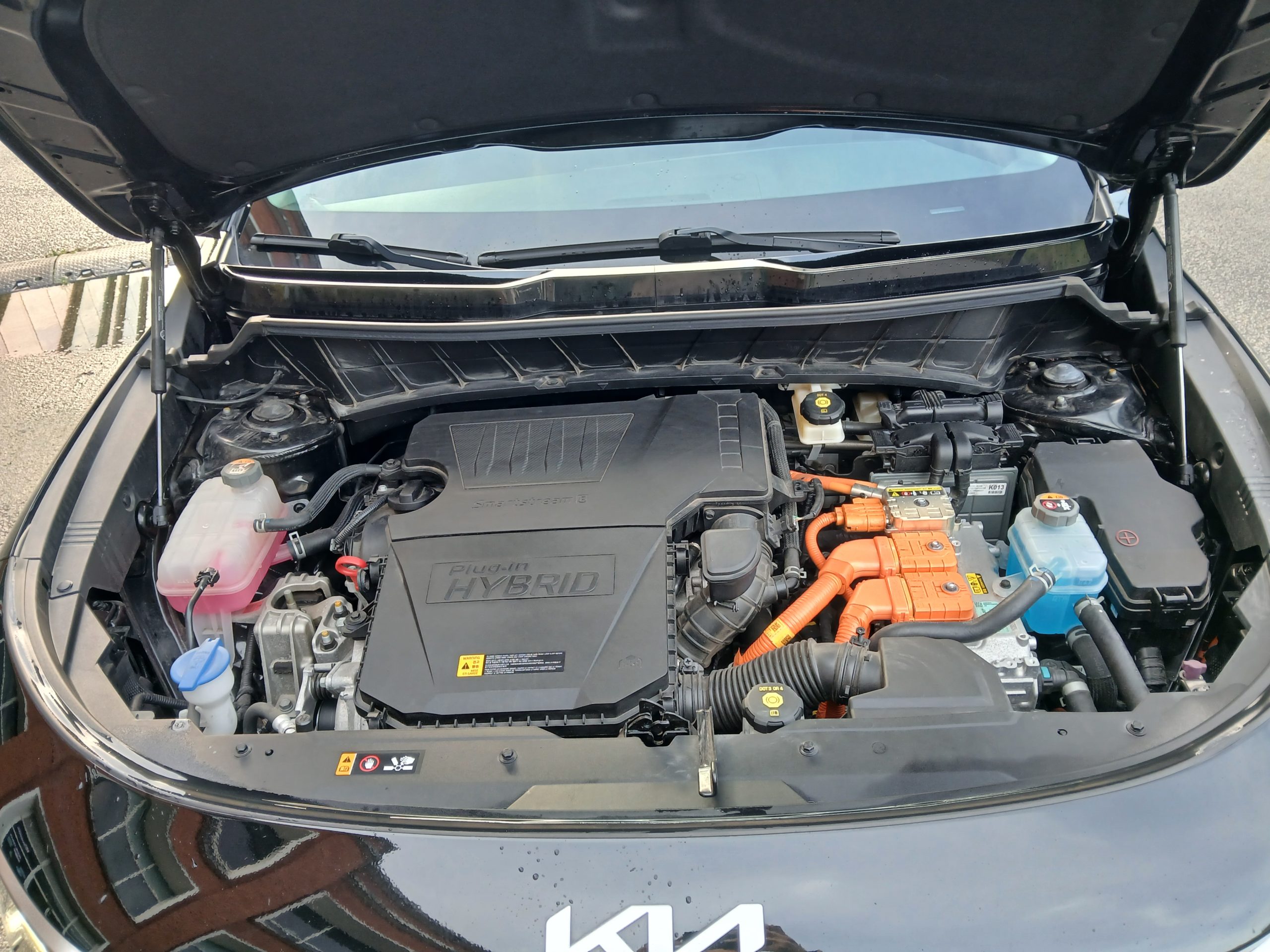 NIRO Hybride Rechargeable 1.6 GDI 183 CH BOITE AUTO PHEV DCT6 ACTIVE 02/2023 – 104 671 km - TVA récupérable – 1ère main – VO 250 – Image 31