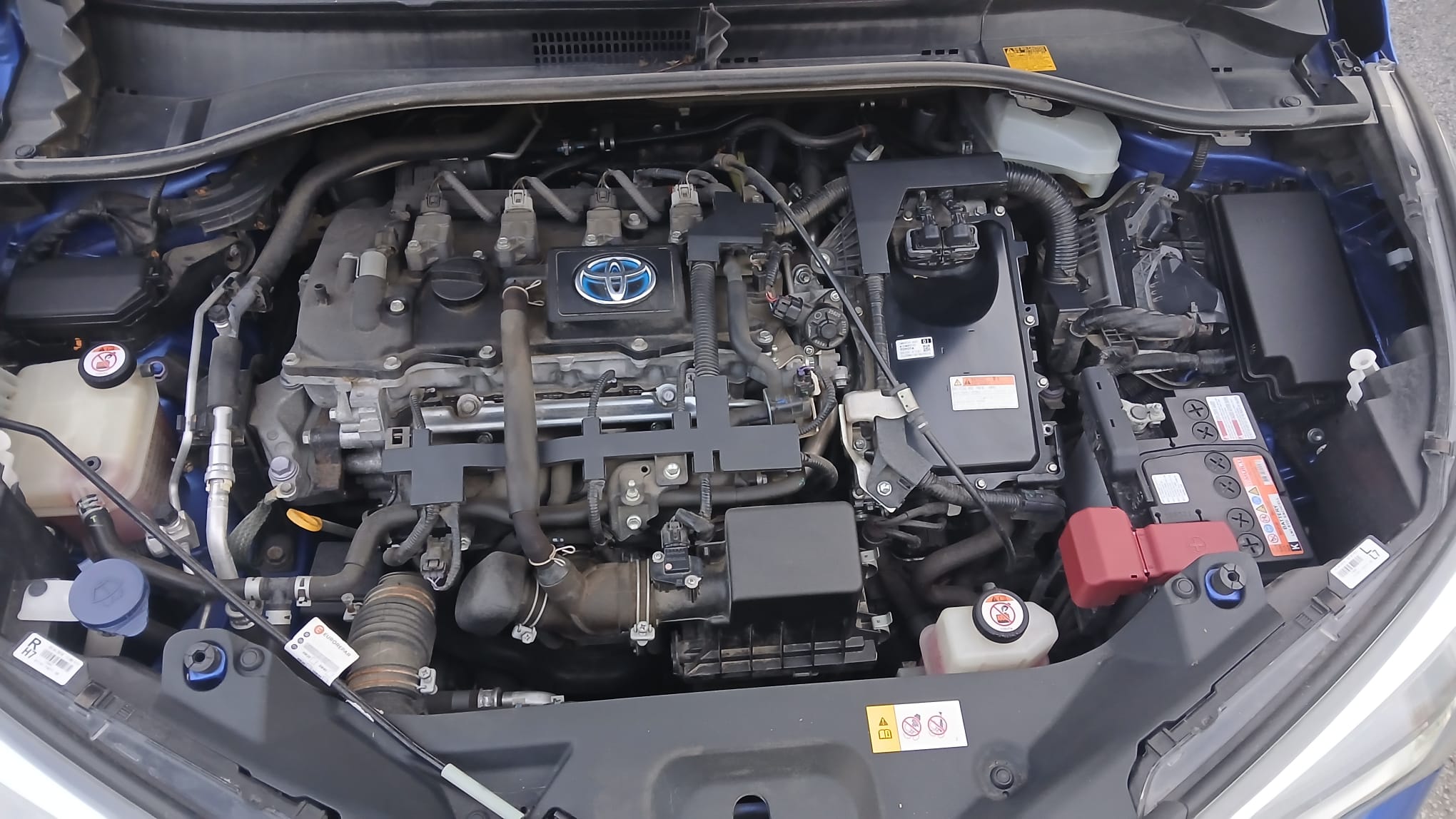 Toyota C-HR HYBRIDE 122 CH DYNAMIC Boite Auto -06/2018 – 248 706 km – Image 27