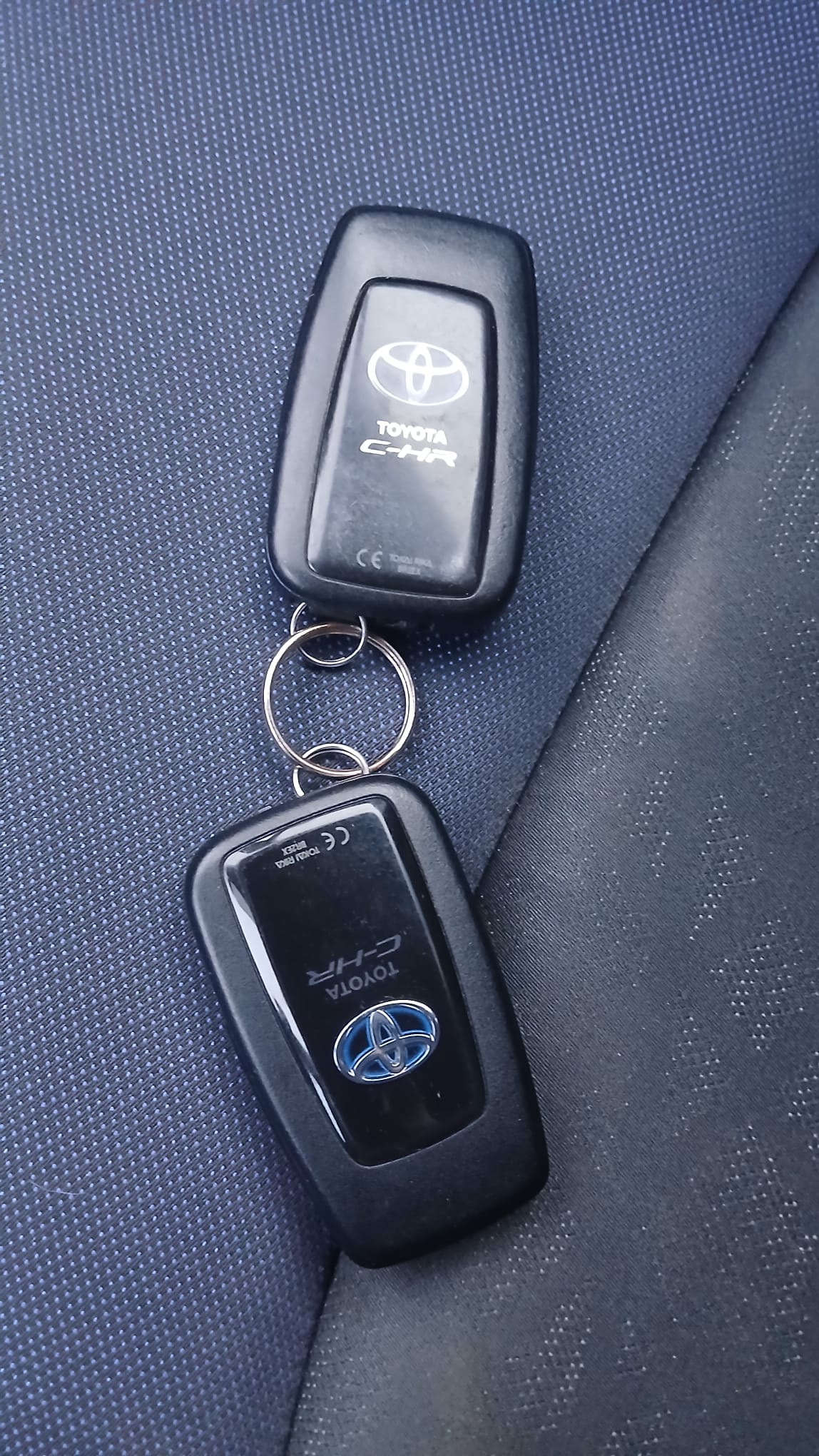 Toyota C-HR HYBRIDE 122 CH DYNAMIC Boite Auto -06/2018 – 248 706 km – Image 28