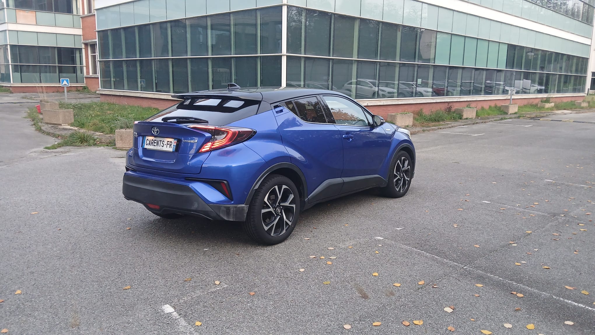 Toyota C-HR HYBRIDE 122 CH DYNAMIC Boite Auto -06/2018 – 248 706 km – Image 4