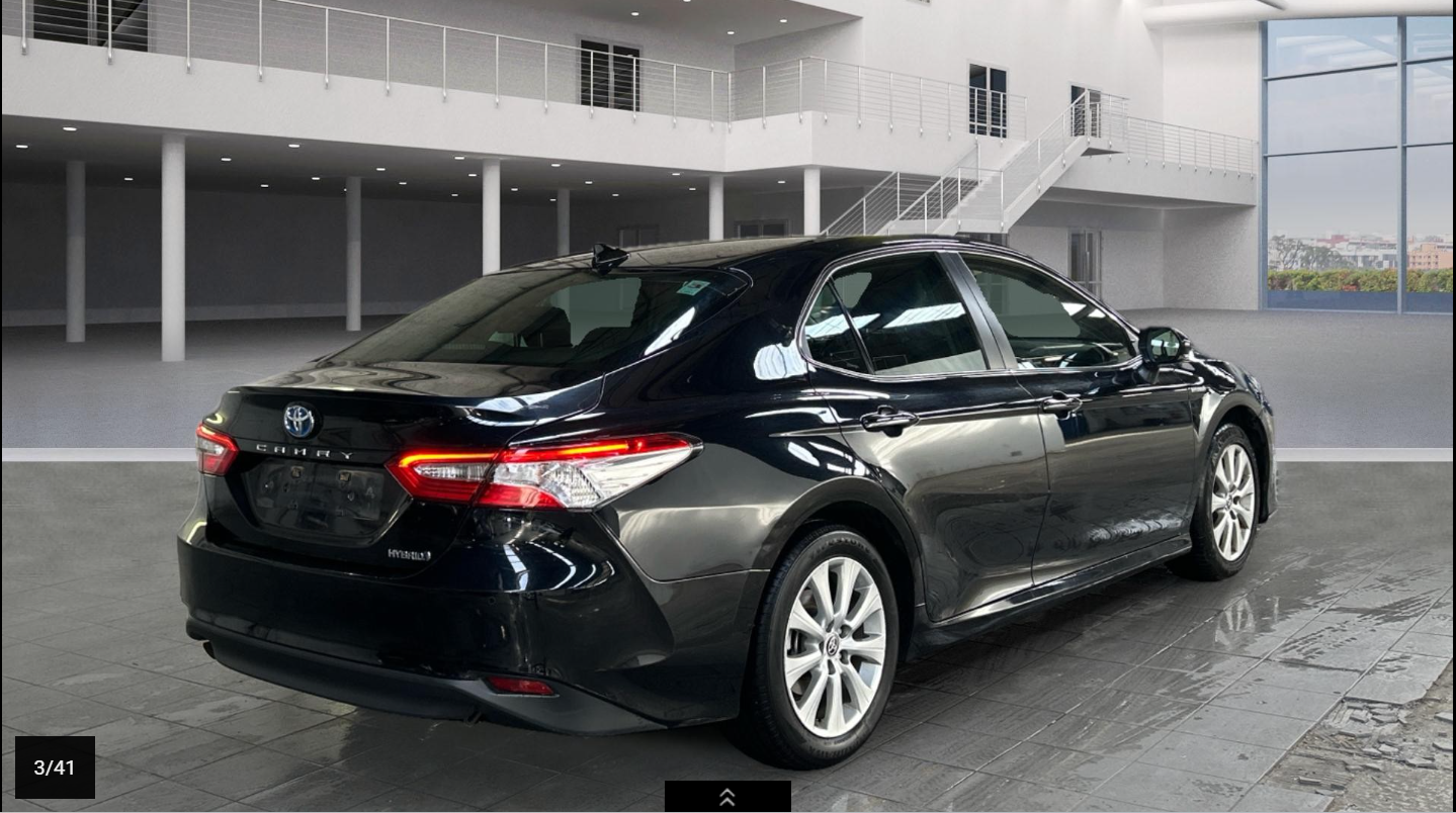 CAMRY HYBRIDE PRO 218 CH 2WD DYNAMIC BUSINESS BOITE AUTO 03/2021 – 184 771 km - TVA récupérable - 1 ère MAIN - VO 235 – Image 4