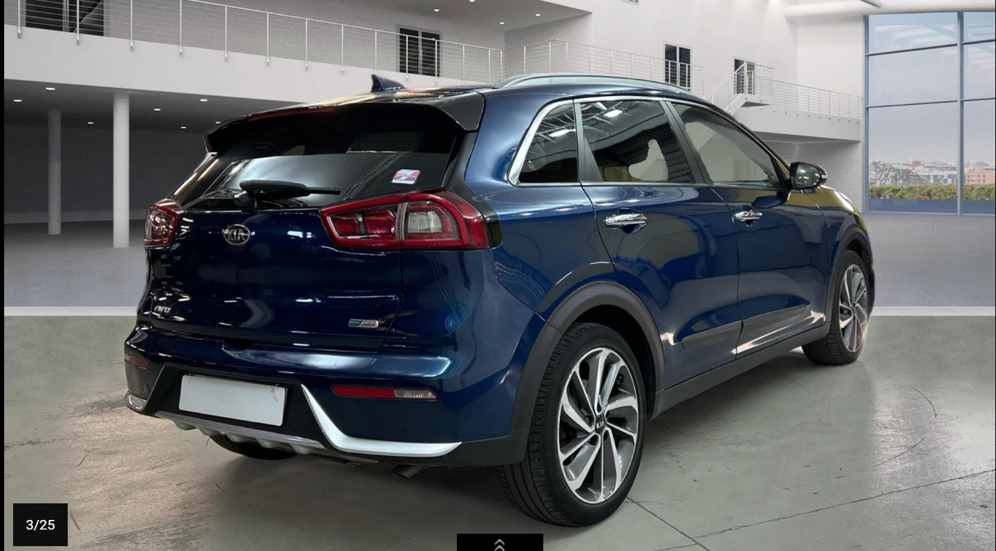 NIRO Hybride Rechargeable 1.6 GDI PLUG-IN 141 CV BOITE AUTO ACTIVE 07/2019 - 158 925 km - 1ère main - VO 228 – Image 4