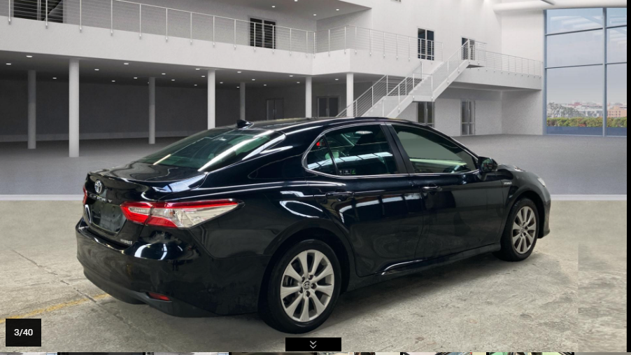 CAMRY HYBRIDE PRO 218 CH 2WD DYNAMIC BUSINESS BOITE AUTO 09/2020 – 204 477 km - TVA récupérable - 1 ère MAIN - VO 232 – Image 4