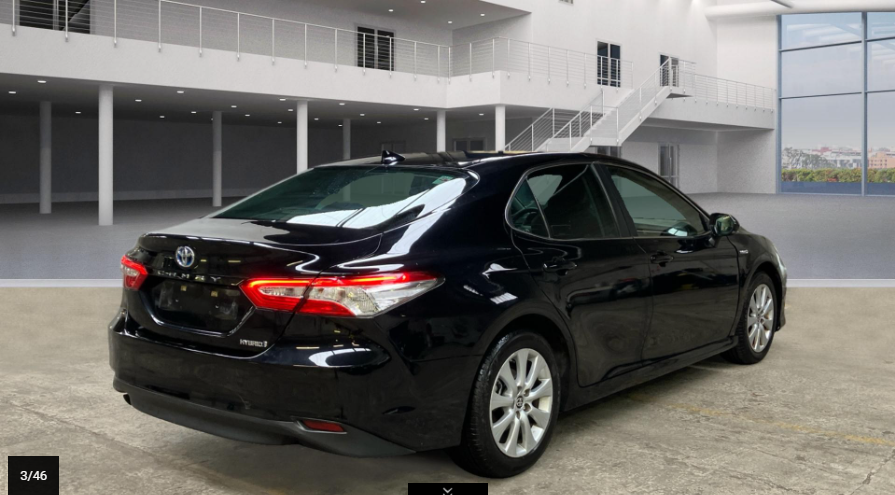 CAMRY HYBRIDE PRO 218 CH 2WD DYNAMIC BUSINESS BOITE AUTO 03/2021 – 229 227 km - TVA récupérable - 1 ère MAIN - VO 233 – Image 4