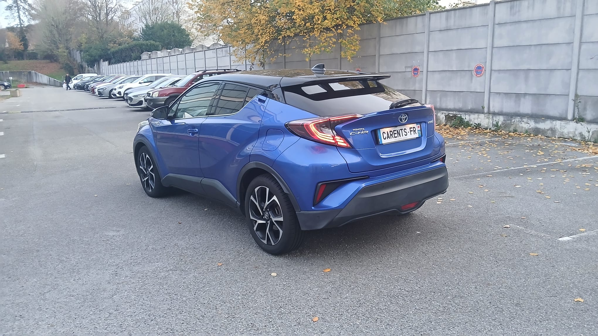 Toyota C-HR HYBRIDE 122 CH DYNAMIC Boite Auto -06/2018 – 248 706 km – Image 5
