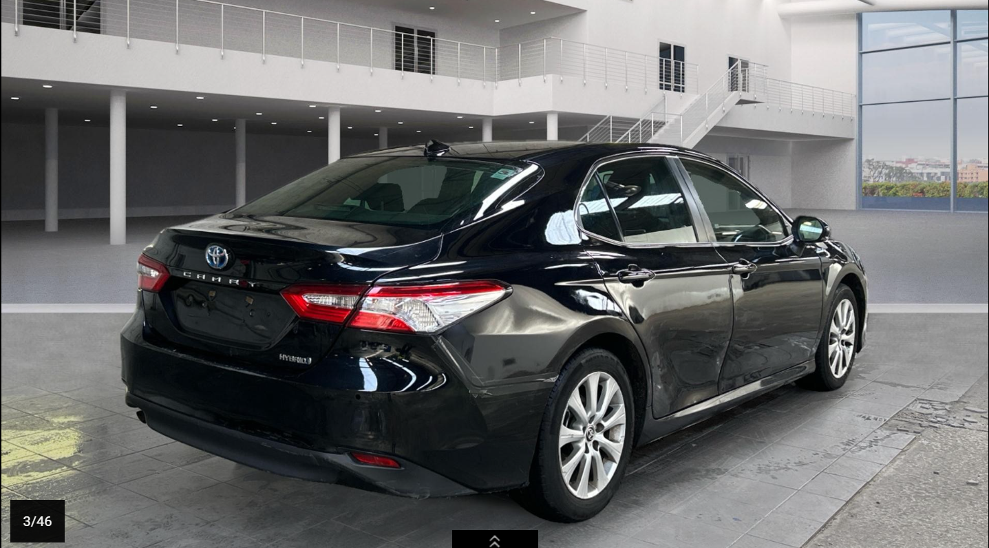 CAMRY HYBRIDE PRO 218 CH 2WD DYNAMIC BUSINESS BOITE AUTO 04/2021 – 173 114 km - TVA récupérable - 1 ère MAIN - VO 236 – Image 5