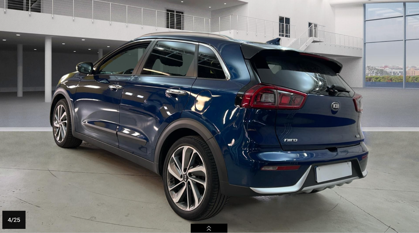 NIRO Hybride Rechargeable 1.6 GDI PLUG-IN 141 CV BOITE AUTO ACTIVE 07/2019 - 158 925 km - 1ère main - VO 228 – Image 5