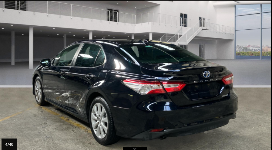 CAMRY HYBRIDE PRO 218 CH 2WD DYNAMIC BUSINESS BOITE AUTO 09/2020 – 204 477 km - TVA récupérable - 1 ère MAIN - VO 232 – Image 5