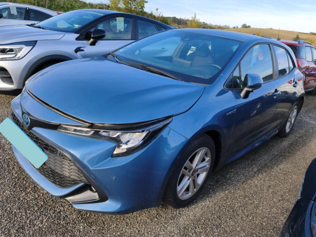 COROLLA BERLINE Hybride Essence 122H DYNAMIC BUSINESS 04/2021 – 142 553km -TVA récupérable -1ère main – VO 249 – Image 6
