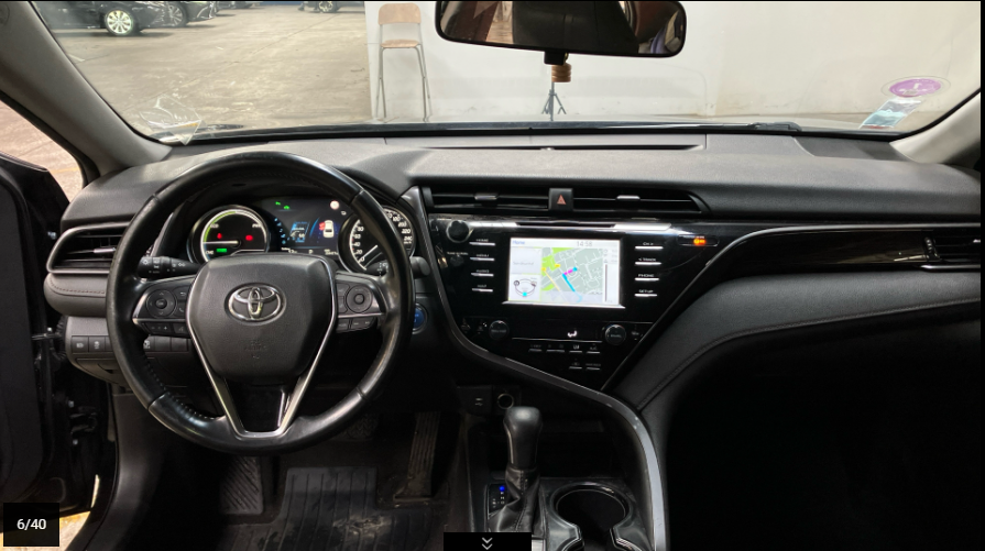 CAMRY HYBRIDE PRO 218 CH 2WD DYNAMIC BUSINESS BOITE AUTO 09/2020 – 204 477 km - TVA récupérable - 1 ère MAIN - VO 232 – Image 7