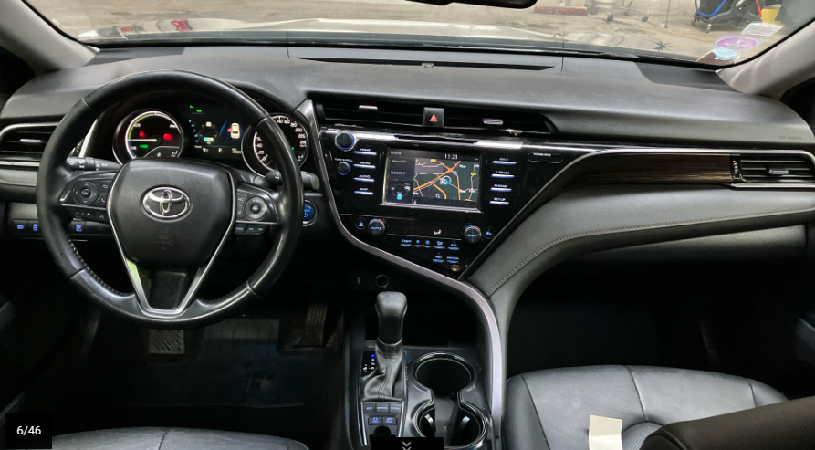 CAMRY HYBRIDE PRO 218 CH 2WD DYNAMIC BUSINESS BOITE AUTO 03/2021 – 229 227 km - TVA récupérable - 1 ère MAIN - VO 233 – Image 7