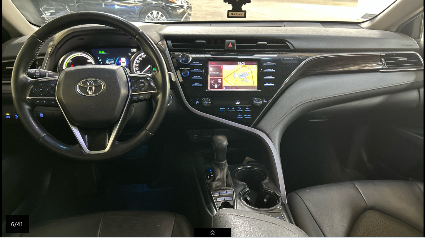 CAMRY HYBRIDE PRO 218 CH 2WD DYNAMIC BUSINESS BOITE AUTO 03/2021 – 184 771 km - TVA récupérable - 1 ère MAIN - VO 235 – Image 7