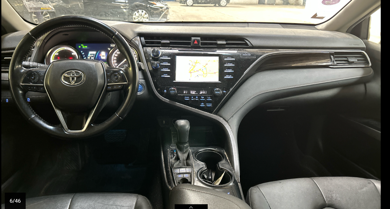 CAMRY HYBRIDE PRO 218 CH 2WD DYNAMIC BUSINESS BOITE AUTO 04/2021 – 173 114 km - TVA récupérable - 1 ère MAIN - VO 236 – Image 7