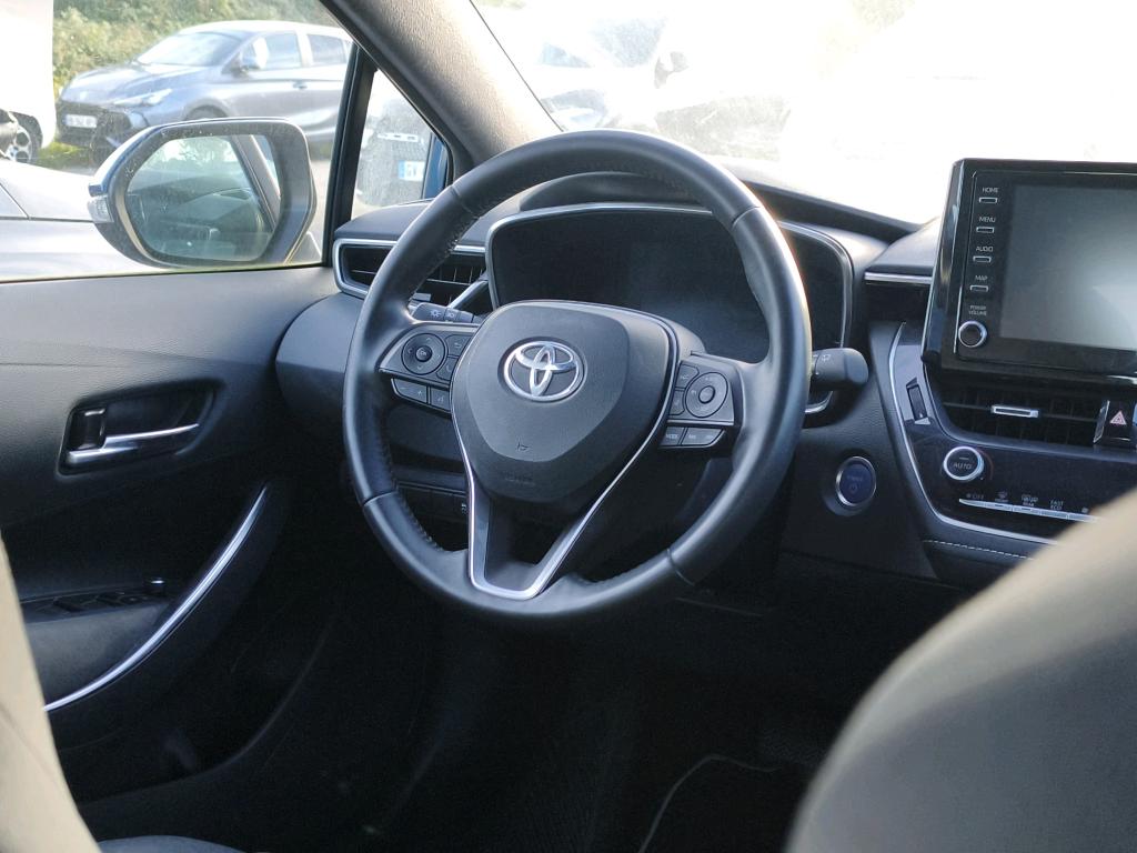 COROLLA BERLINE Hybride Essence 122H DYNAMIC BUSINESS 04/2021 – 142 553km -TVA récupérable -1ère main – VO 249 – Image 8