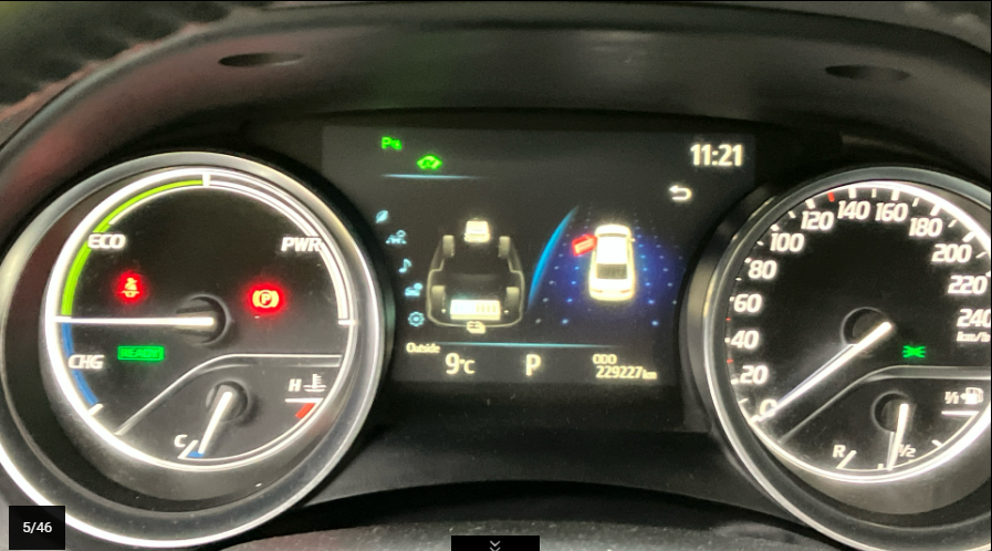 CAMRY HYBRIDE PRO 218 CH 2WD DYNAMIC BUSINESS BOITE AUTO 03/2021 – 229 227 km - TVA récupérable - 1 ère MAIN - VO 233 – Image 9