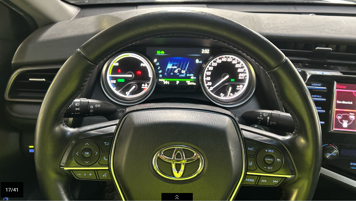 CAMRY HYBRIDE PRO 218 CH 2WD DYNAMIC BUSINESS BOITE AUTO 03/2021 – 184 771 km - TVA récupérable - 1 ère MAIN - VO 235 – Image 8