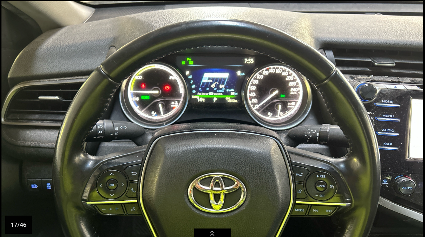 CAMRY HYBRIDE PRO 218 CH 2WD DYNAMIC BUSINESS BOITE AUTO 04/2021 – 173 114 km - TVA récupérable - 1 ère MAIN - VO 236 – Image 8