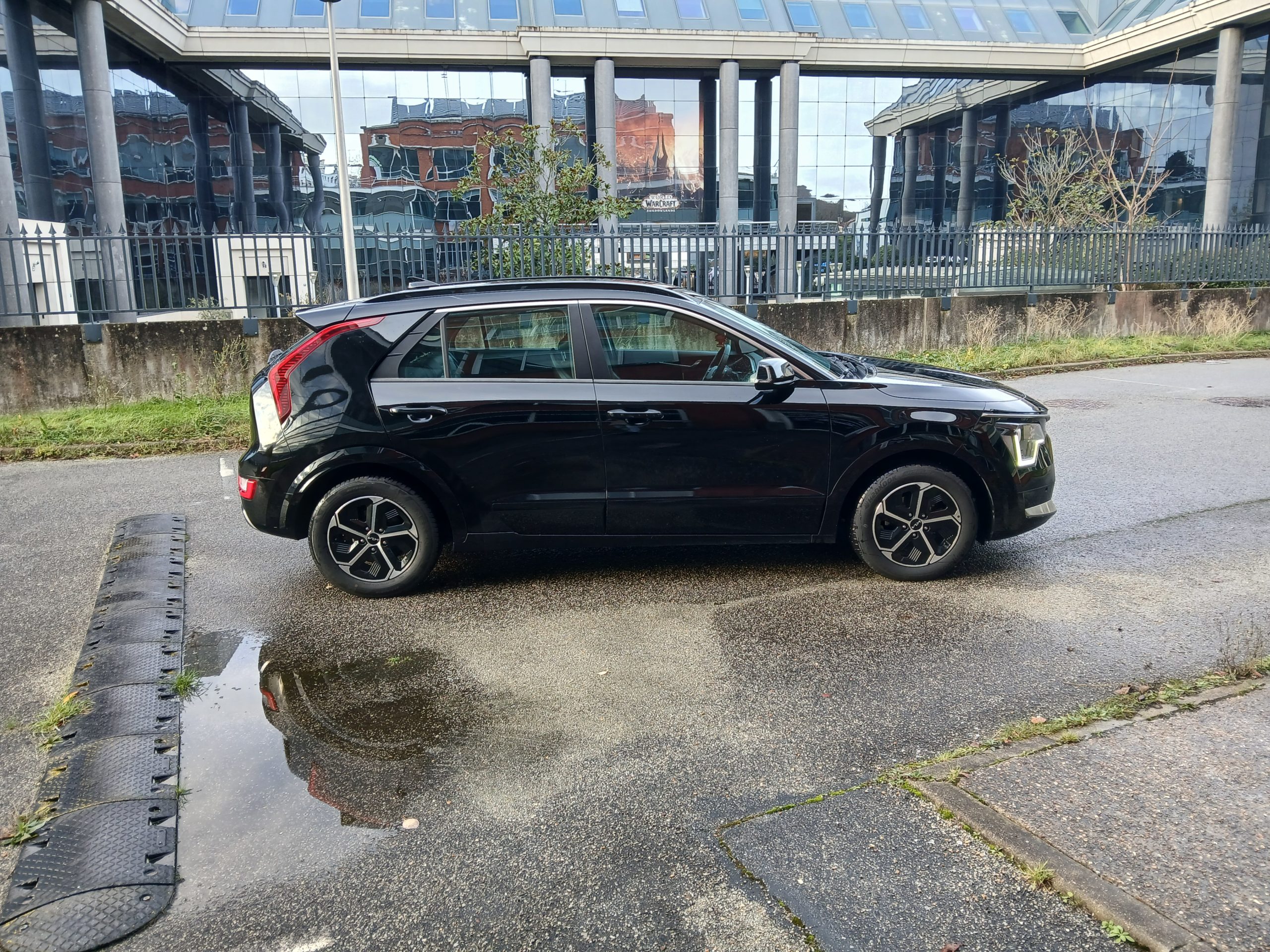 NIRO Hybride Rechargeable 1.6 GDI 183 CH BOITE AUTO PHEV DCT6 ACTIVE 02/2023 – 104 671 km - TVA récupérable – 1ère main – VO 250 – Image 8