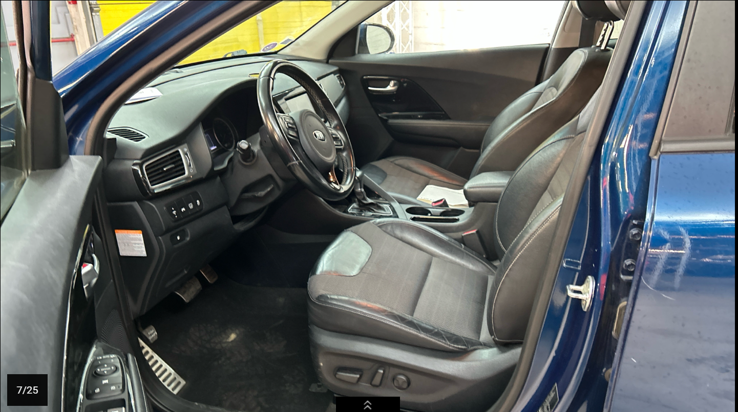 NIRO Hybride Rechargeable 1.6 GDI PLUG-IN 141 CV BOITE AUTO ACTIVE 07/2019 - 158 925 km - 1ère main - VO 228 – Image 9