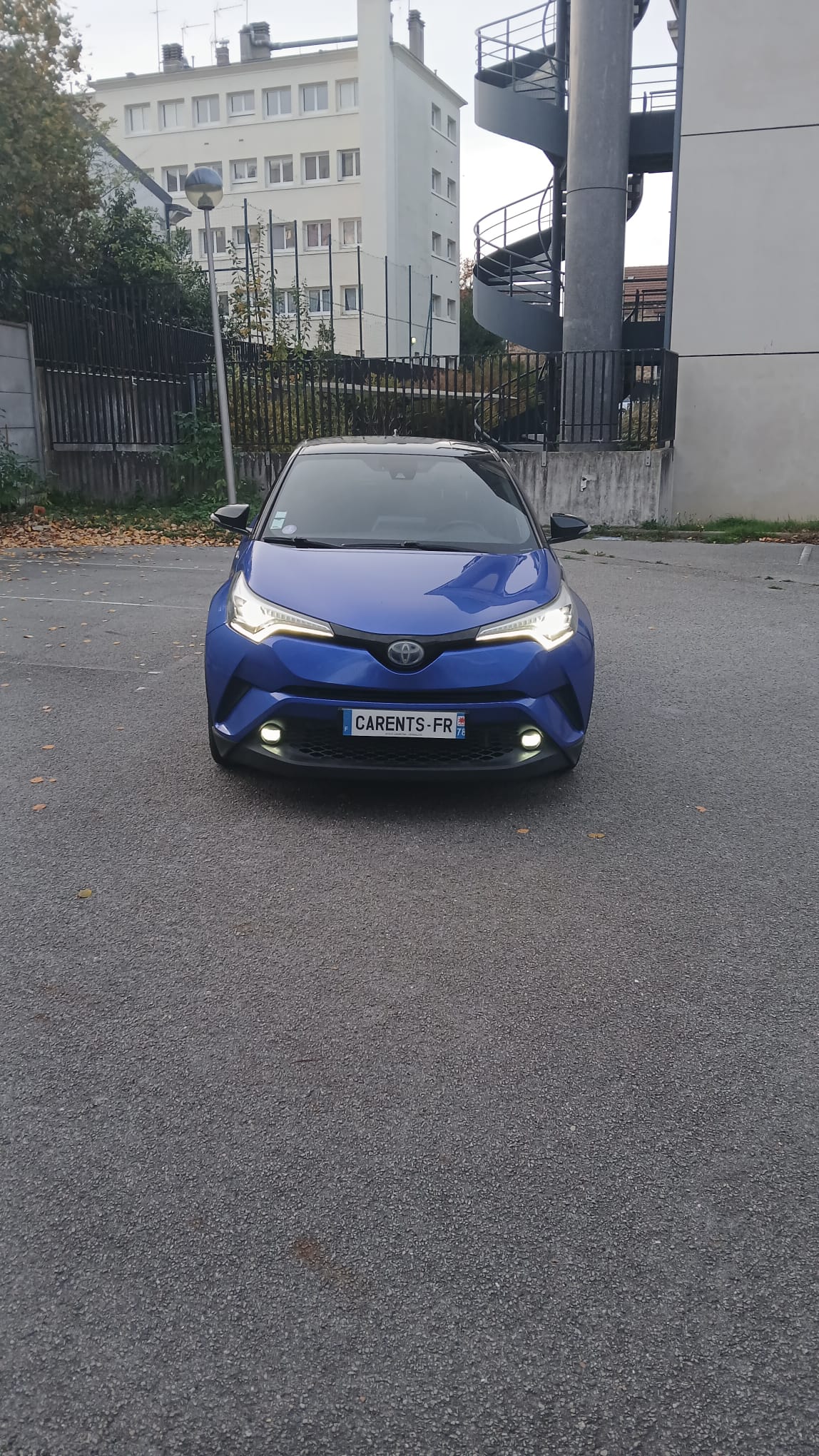 Toyota C-HR HYBRIDE 122 CH DYNAMIC Boite Auto -06/2018 – 248 706 km – Image 8